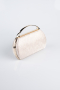 Abendtasche Laserschnitt Gold V351