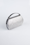 Abendtasche Laserschnitt Platin V351