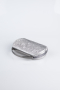 Abendtasche Laserschnitt Platin V351