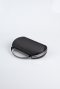 Abendtasche Satin Schwarz V351