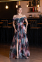 Abendkleid Lang Zwiebelschale ABU5262