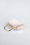 Abendtasche Gemustert Rosa SH839