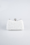 Weiß Abendtasche SH828