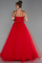 Abendkleid Lang Rot ABU5279