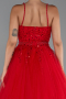 Abendkleid Lang Rot ABU5279