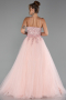 Abendkleid Lang Puder ABU5279