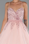 Abendkleid Lang Puder ABU5279