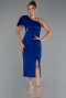 Sächsischblau Partykleid Midi ABK2249