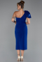 Sächsischblau Partykleid Midi ABK2249