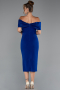 Sächsischblau Partykleid Midi ABK2263
