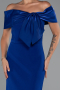 Sächsischblau Partykleid Midi ABK2263