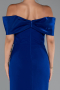 Sächsischblau Partykleid Midi ABK2263