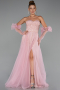 Abendkleid Lang Puder ABU5291
