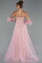 Abendkleid Lang Puder ABU5291