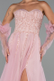 Abendkleid Lang Puder ABU5291