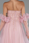 Abendkleid Lang Puder ABU5291