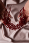 Haaraccessoires Weinrot TK222