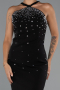 Partykleid Kurz Schwarz ABK2444