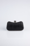 Abendtasche Laserschnitt Schwarz SH855