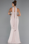 Abendkleid Lang Beige ABU5320