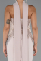 Abendkleid Lang Beige ABU5320