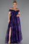 Abendkleid in Übergröße Lang Violette ABU5263