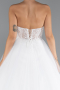 Hochzeitskleider Lang Weiß ABG159