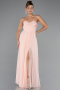 Puder Abschlusskleid Lang ABU4596
