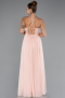 Puder Abschlusskleid Lang ABU4596