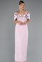 Standesamtkleid Lang Puder ABU5352