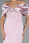 Standesamtkleid Lang Puder ABU5352