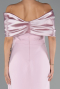 Standesamtkleid Lang Puder ABU5352