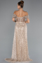 Abendkleid Lang Gold ABU5338