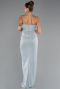 Abschlusskleid Lang Minzgrün ABU5339