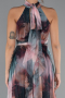 Zwiebelschale Abschlusskleid Lang ABU674