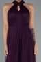Violette Abschlusskleid Lang ABU3252