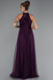 Violette Abschlusskleid Lang ABU3252