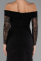 Partykleid Kurz Schwarz ABK2455
