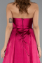 Abendkleid Lang Pflaume ABU4579