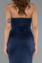 Abschlusskleid Lang Marineblau ABU5389