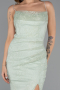 Abendkleid Lang Spitze Minzgrün ABU5407