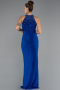 Abendkleid Lang Sächsischblau ABU5422