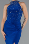 Abendkleid Lang Sächsischblau ABU5422