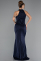 Abendkleid Lang Marineblau ABU5426