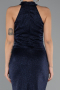 Abendkleid Lang Marineblau ABU5426