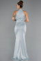 Abendkleid Lang Minzgrün ABU5426