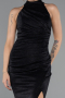 Abendkleid Lang Schwarz ABU5426