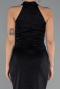 Abendkleid Lang Schwarz ABU5426