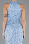 Eisblau Abendkleid Lang ABU4791