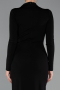 Abendkleid Lang Schwarz ABU5430
